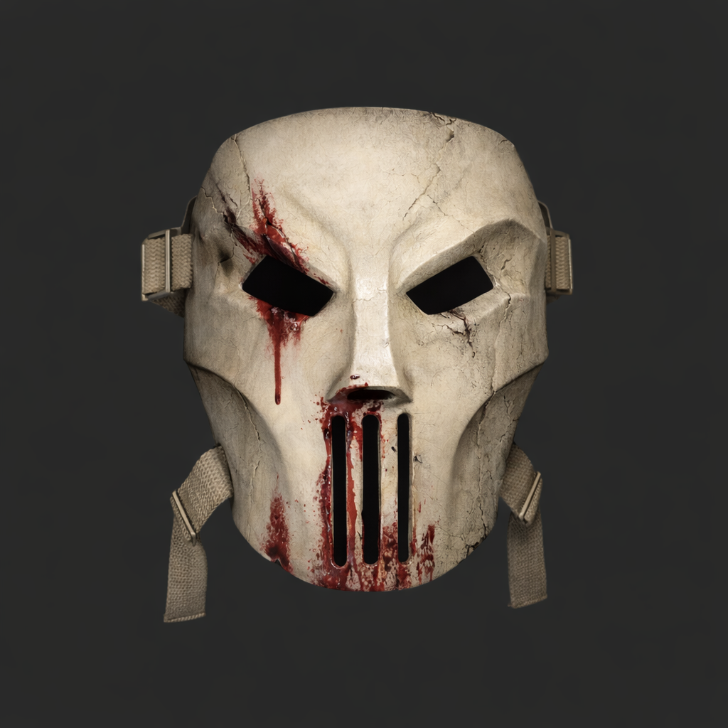 Street Enforcer Mask // Battle-Worn Edition