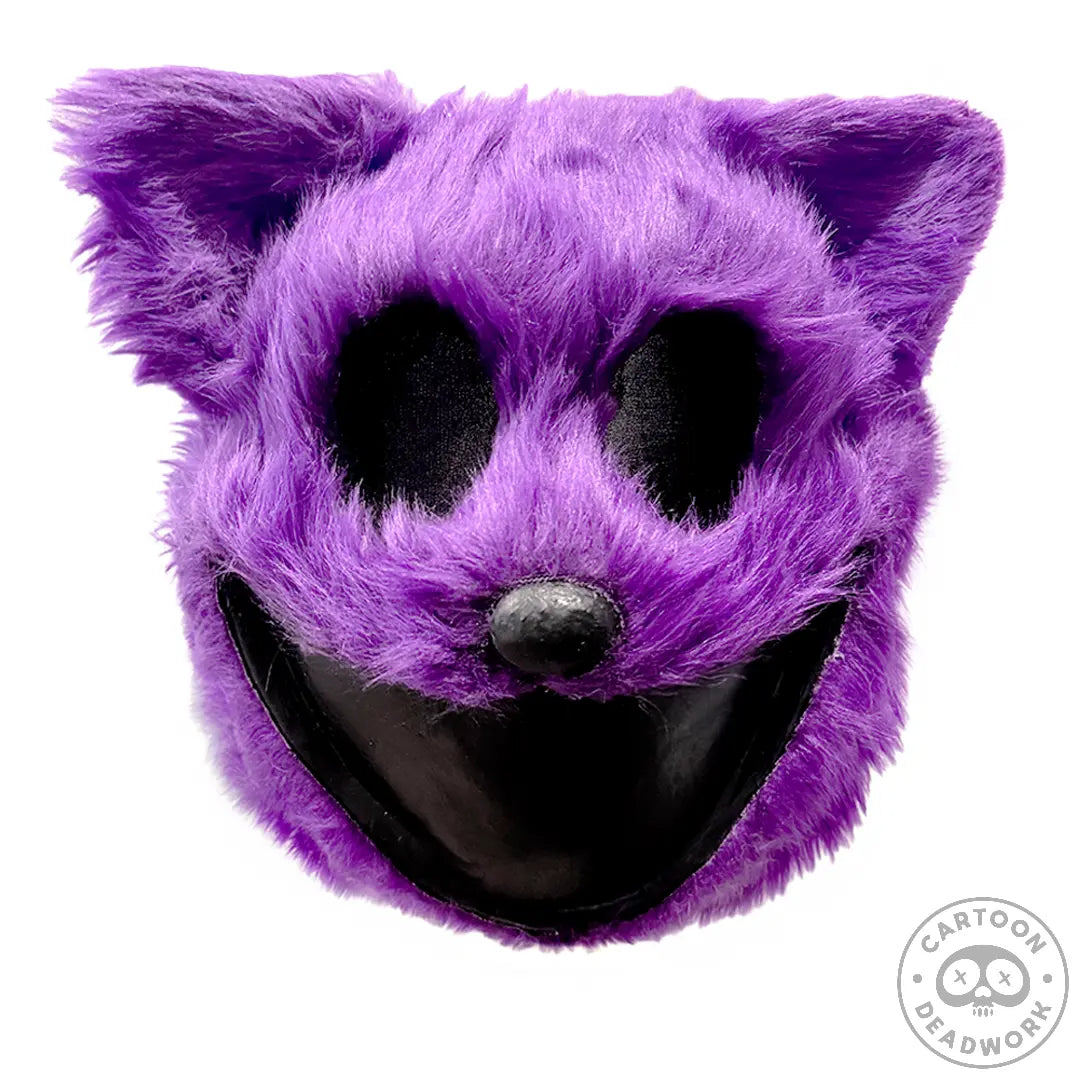 Nightmare Cat Mask Cartoon Deadwork