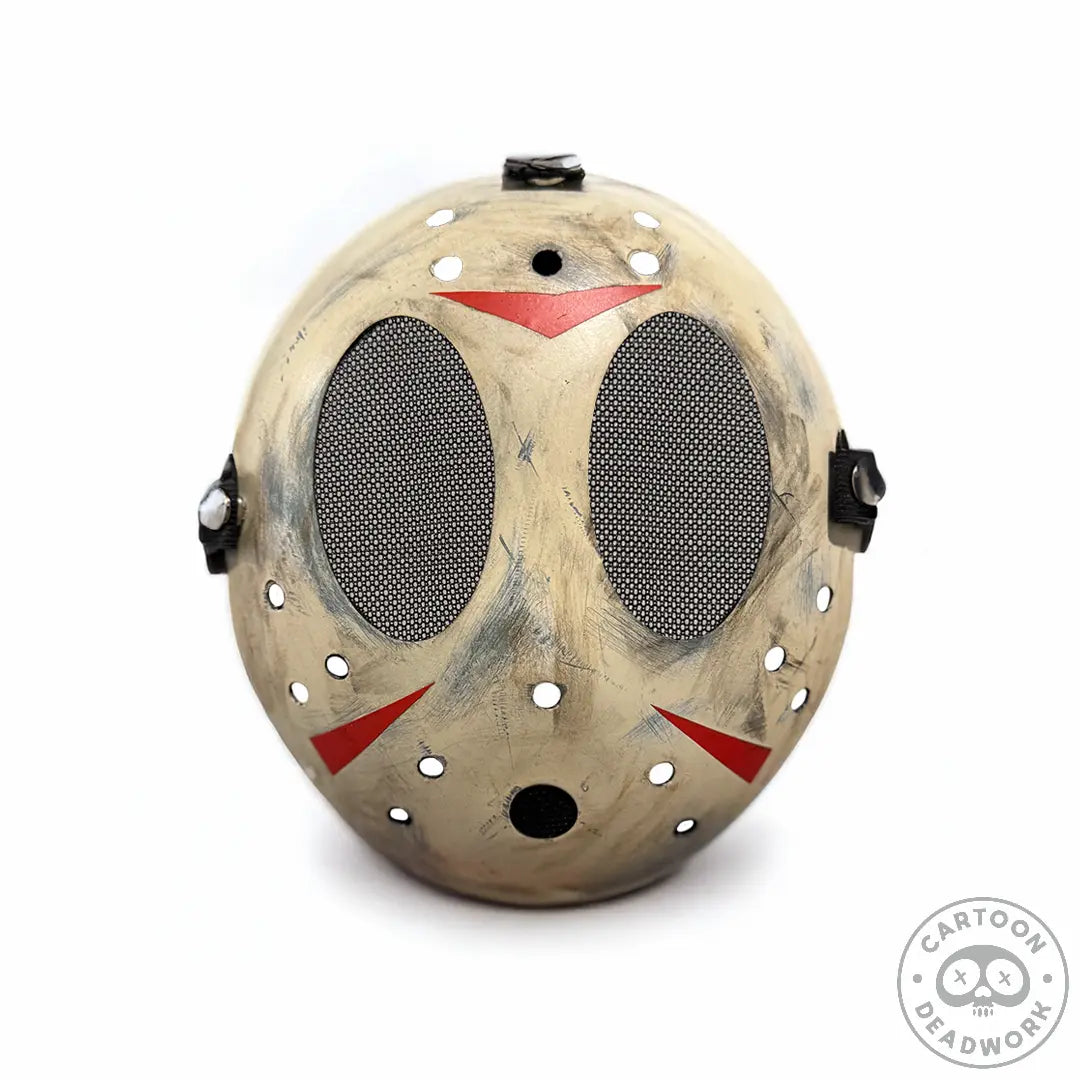 Shyson Voorhees Mask Cartoon Deadwork