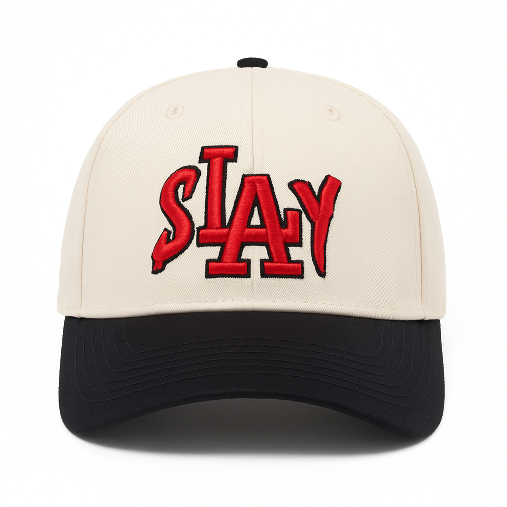 The City That sLAys Hat – Horror Streetwear Cap Inspired by Los Angeles