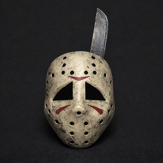 Warpaint Slasher Mask // Distressed Edition