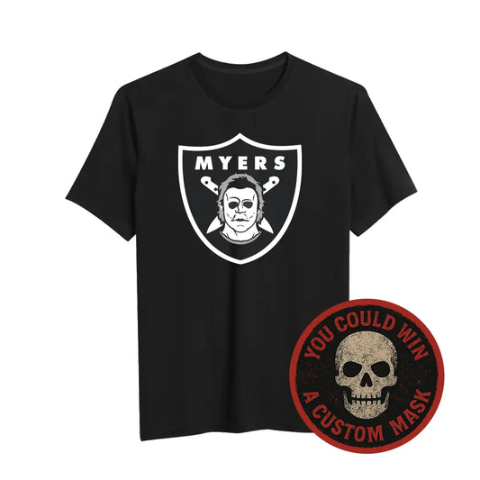 Slash Night Game T-shirt Cartoon Deadwork
