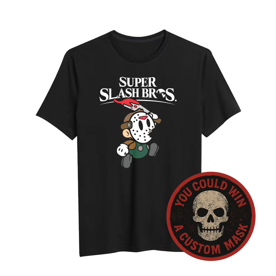 Super Slash Bros T-shirt