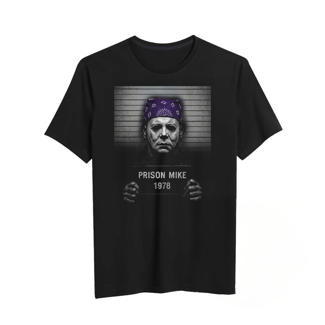 The Purple Bandana Mugshot Tee (1978 Edition)