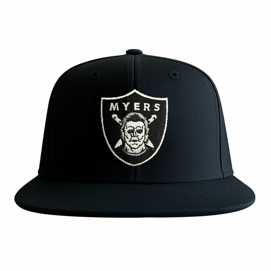 The Shape Silver & Black Snapback