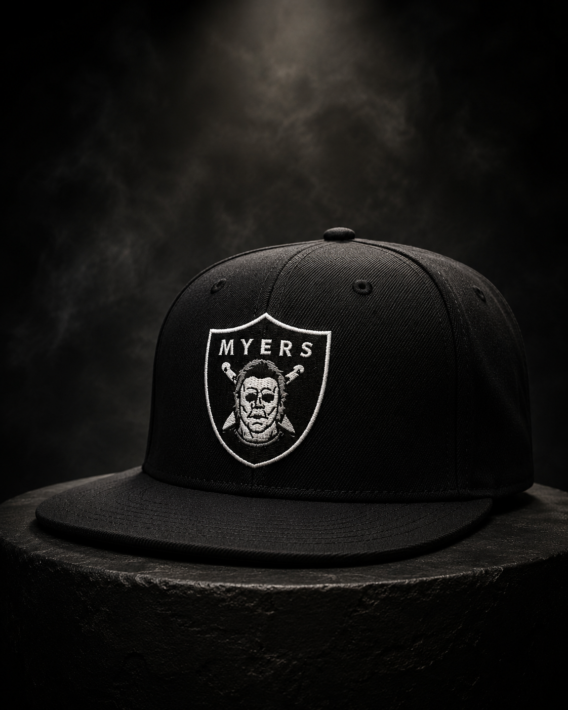 Boogeyman embroidered snapback