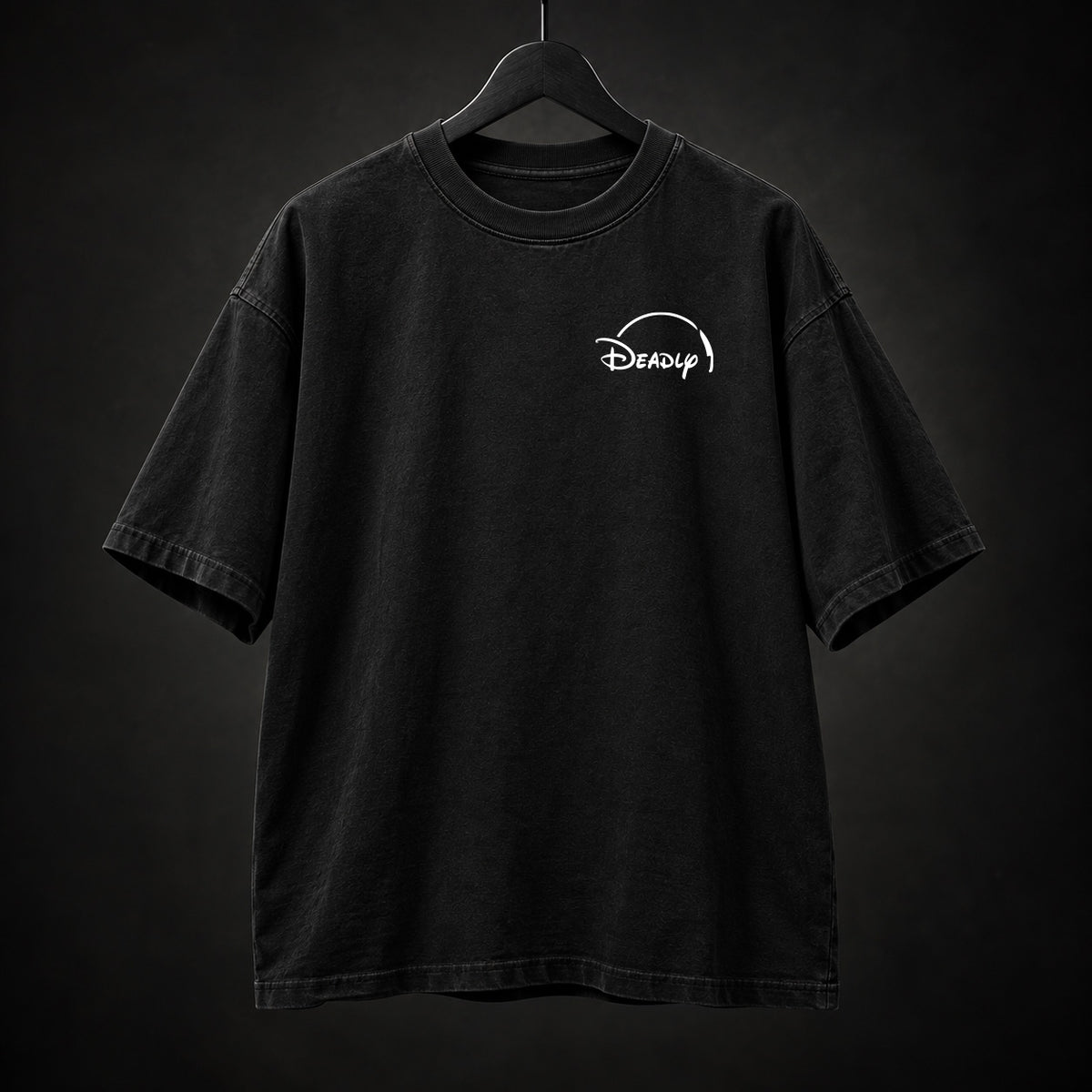 Magic Mike black graphic T-shirt - front