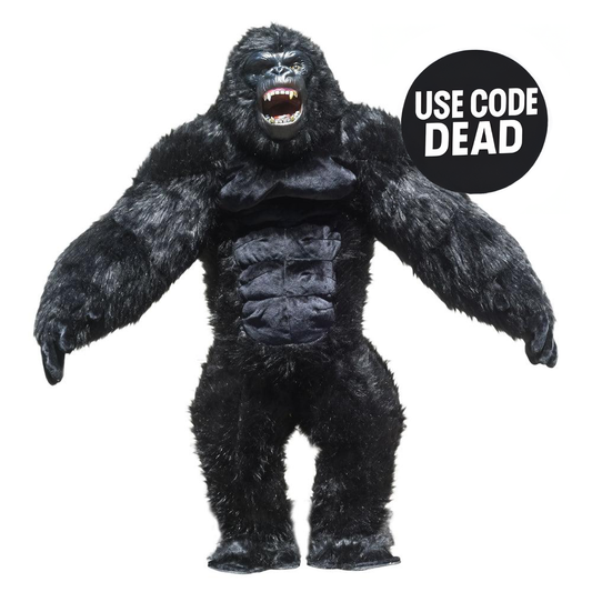 Giant Inflatable Gorilla Costume Chub Suit