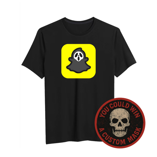 Killer Ghost Logo T-shirt